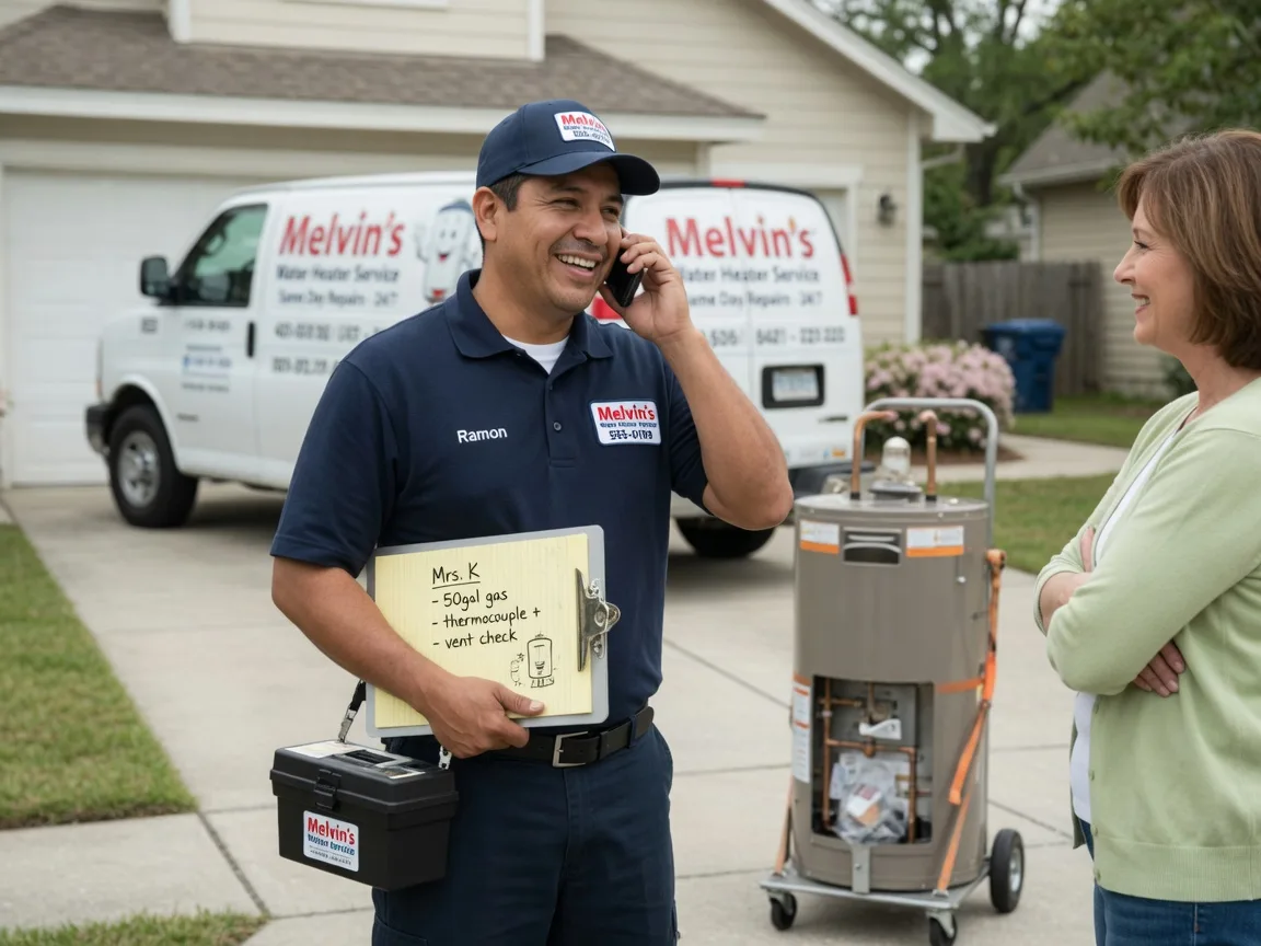 Water Heater Repair North Robinson, OH FAQs